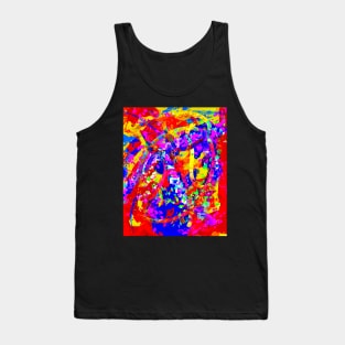 Beautiful abstract life Tank Top